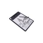 2K Kapaksız Sekreterlik Mıknatıslı Sanatsal Çizim A4 Rainbow Art Clip Board Vegan 23,5X35,5 cm. Lacivert - Kapaksız/Mıknatıslı