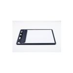 2K Kapaksız Sekreterlik Mıknatıslı Sanatsal Çizim A4 Rainbow Art Clip Board Vegan 23,5x35,5 cm. SİYAH