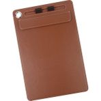 2K Kapaksız Sekreterlik Mıknatıslı Sanatsal Çizim A4 Rainbow Art Clip Board Vegan 23,5X35,5 cm. Taba - Kapaksız/Mıknatıslı