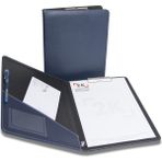 2K Kaymaz 2K Kapaklı Sekreterlik A4 Clipboard 24x32 cm.,Lacivert