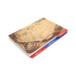 2K Organizer Ajanda Yedeği 4 Delikli A5 Tarihsiz Kareli Blok ivory Kağıt 15x21 CM YDK3 Çok Renkli