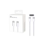2K Original İphone 17/16/15/pro Max/plus/ipad/macbookair Uyumlu Usb C To Usb 60w Hızlı Şarj Kablosu Örgülü