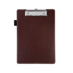 2K Sekreterlik,A5 Küçük Boy,Kapaksız,A5 Clipboard Vegan Suni Deri,17,5x24,5 cm.,Bordo