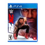 2K WWE W2K25 Smackdown 2025 PS4