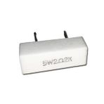 2K2 5W Taş Direnç - 10 Adet