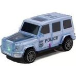 2Kids Oyuncak Polis Arabası Mercedes G Işıklı Sesli Sürtmeli 14 cm
