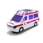 2Kids Sesli Işıklı Çarp Dön Oyuncak Ambulans Araba