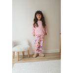 2kids2mom Kız Çocuk Pamuk Alt Üst Takım - 00406 Pembe - 3 - 4 Yaş