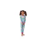 2kids2mom Lilly Pulitzer Organik Kız Çocuk Pijama Takımı Çok Renkli 2 YAŞ