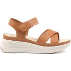 2L5548DM Kadın Sneaker ( Günlük) 305688DP Donna Serena 5688DP Tan - Açık Kahverengi