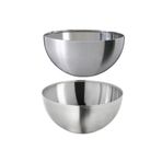 2'Li 12 Cm Blanda Blank Paslanmaz Celik Cerez-Sunum Kasesi