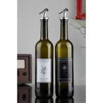 2'li 750 ml Cam Zeytinyağı ve Sıvıyağ Şişesi Seti, Yağdanlık, Sosluk - Seçenek 1