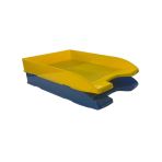 2'Li A4 Uyumlu Plastik Evrak Rafı Masaüstü Belge Düzenleyici 33X25x6 Cm