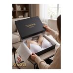 2'Lİ Alıştırma Sütyeni Balen Telsiz Soft Bra - İlk Sütyenim 2'li Paket Beyaz - Ten Beyaz - Ten 70A
