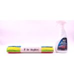 2'li Avantaj Paket, Mikrofiber Oto Yıkama Bezi 50X60 Cm, Hgv Seramik Hızlı Cila 550 ml
