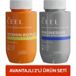2’li B12 Dilaltı ve Magnezyum Tablet - Aromalı