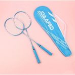 2'li Badminton Raket Seti - Renkli