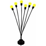 2'Li Bahçe Çiti 6'Lı Renkli Güneş Enerjili Led Lamba -1085