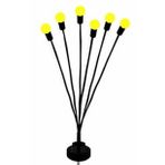 2'Li Bahçe Çiti 6'Lı Renkli Güneş Enerjili Led Lamba Royaleks-1085