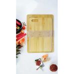 2'Li Bambu 34X24 30X20 Kesme Tahtası 700639