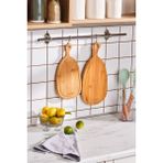 2'li Bambu Kesme ve Sunum Tahtası, 33/39 Cm, Kahverengi - Ahşap - Ceviz - Seçenek 1