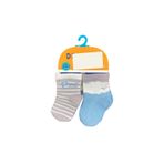 2'li Bebek Çorabı E002-24