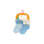 2'li Bebek Çorabı K002-24
