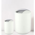 2'li Beyaz, Çöp Kovası 6,4 Litre ve 2 Litre - Brasil Model
