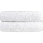 2'Li Büyük Banyo Havlusu - 90X150 Cm, 650 Gr, %100Pamuk, Spa Ve Otel Havlusu, Günlük Kullanıma Uygun