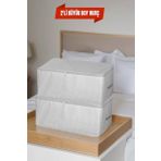 2'li Büyük Boy Baza Altı Hurç 62 x 46 x 22