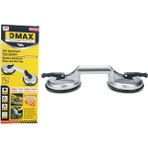 2'li Cam Vantuzu Alüminyum DMX4067