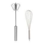 2'li Çırpıcı Set Tel Çırpıcı + Otomatik Basmalı Çırpıcı