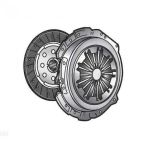 2'LI DEBRIYAJ TAKIMI BASKI+DISK RENAULT MEGANE. LAGUNA. CLIO. SCENIC II 1.6 L. DACIA DUSTER VALEO 832461
