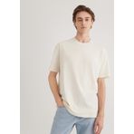 2li Erkek Basic Tişört Loose Fit/Bol Rahat Kesim 0612317-70251 Kahverengi-70251 M