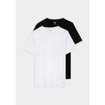 2li Erkek Basic Tişört Slim Fit/Dar Kesim 0611288-620 Beyaz-620 S