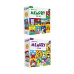 2li Eşleştirme Kartları Memory Set (5039-5041) Ca.5039-5041