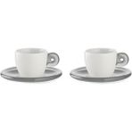 2'Li Espresso Fincanı - Gri