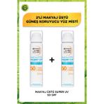 2'li Garnier Ambre Solaire Over Makeup Super Uv Protection Mist SPF50 Seti