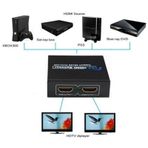 2Li Hdmi Spliter Beyaz Eşya Mağzalarına Uygun 4K Yayın