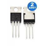 2’Li Irlz44n Logic Level Mosfet , Arduino, Dedektör, Motor Sürücü Uyumlu