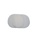 2li karbeyaz 50x80+40x50 post pelüş kaymaz taban banyo paspası banyotjyftgyhuj