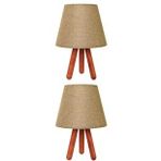 2'li Kilim Tripod Abajur
