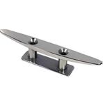 2'Lİ KOÇ BOYNUZU ÜSTTEN MONTAJ KROM 125mm