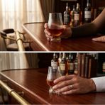 2'li Kristal Cam Viski Tadım Bardağı Seti - Glencairn Tarzı Premium Degüstasyon Kadehi - Şeffaf
