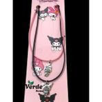 2'li Kuromi ve Melody Best Friends Kolye Çift Kolyesi, Anneler Günü Hediyesi, Anneler Günü - Çok Renkli