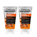 2'li L'Oréal Paris Men Expert Hydra Energetic Wake Up Boost Yüz Temizleme Jeli 100 ml