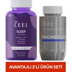 2’li Magnezyum Tablet Çiğnenebilir Uyku Vitamini - Aromasız