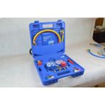 2'li Manifold Seti (Çantalı) - Otomotiv için 1.5m Hortumlu R134 A R22 R404 A R410 A Gaz