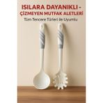 2’li Modern Tasarım Pişirme ve Servis Seti – 220°C Isıya Dayanıklı Beyaz
