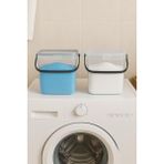 2’li Multibox Deterjanlık Kutusu & Banyo Düzenleyici & Saklama Kutusu 6 Lt Şeffaf